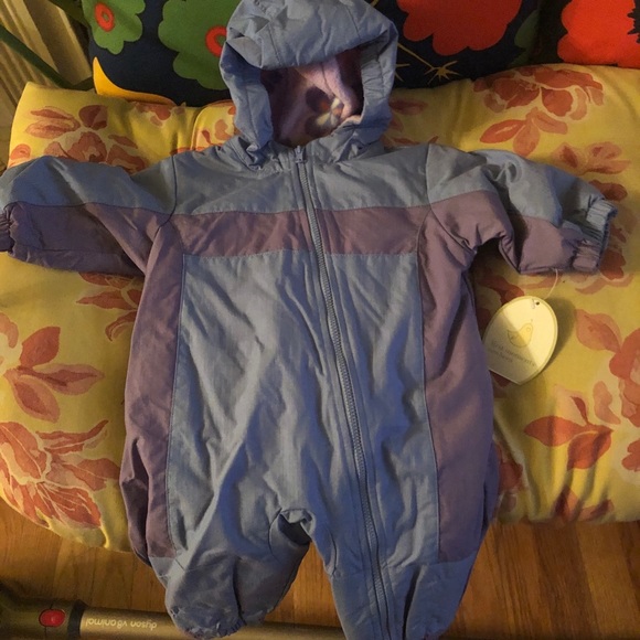 Baby 0-3 Months Cozy Snowsuit New Adorable Lining